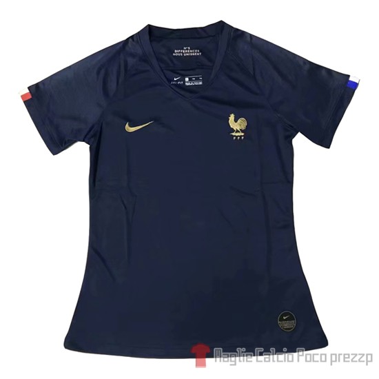 Maglia Francia Home Donna 2019 - Clicca l'immagine per chiudere